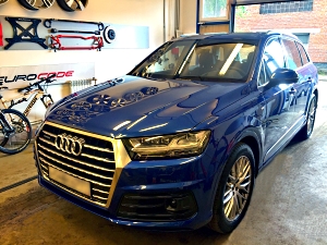 Чип тюнинг ауди Q7 3.0TDI 249hp
